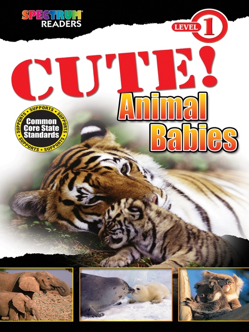 Title details for CUTE! Animal Babies by Teresa Domnauer - Available